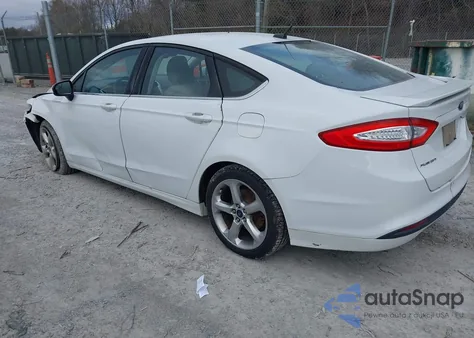 2016 Ford Fusion S из США, поврежденный, VIN 3FA6P0G79GR154781